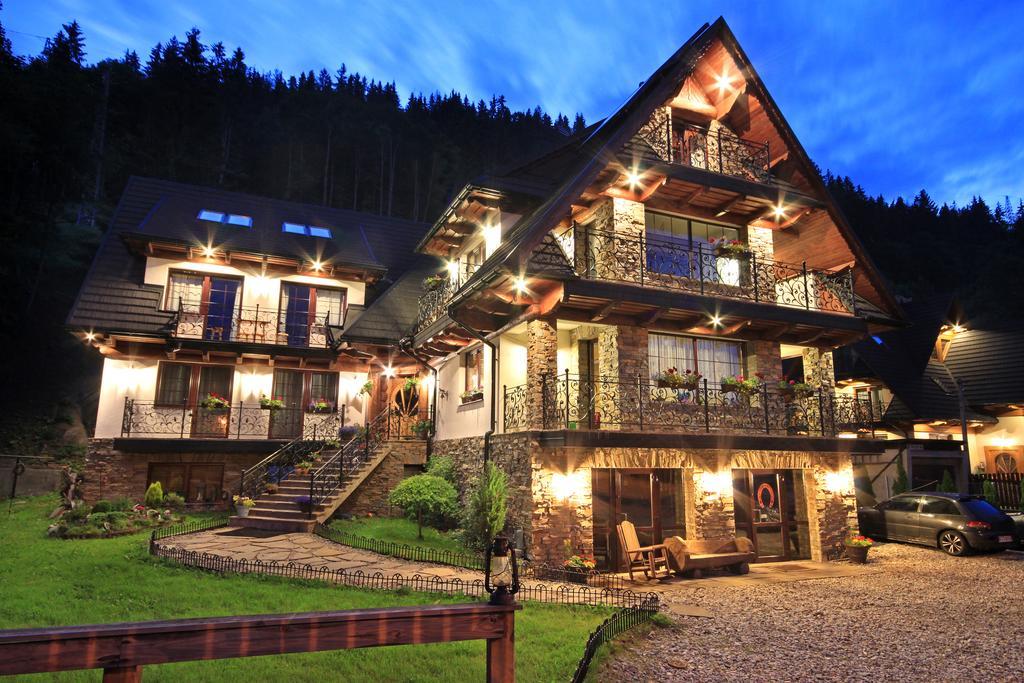 Dworek Pod Jodlami Zakopane Exterior photo